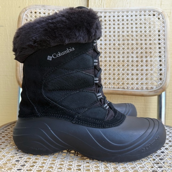 Columbia Sierra Summette Waterproof Winter Boots size 8 - Picture 1 of 6